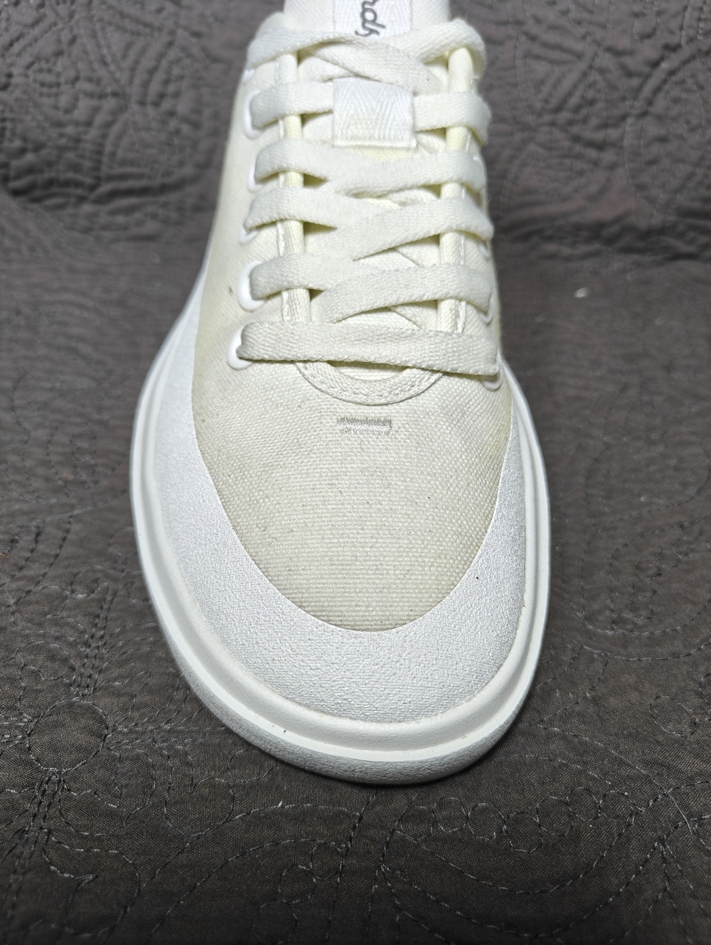 Allbirds Women's Canvas Piper Sneakers Casual Lace Up Shoes Size 8.5 - Picture 5 of 8